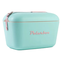 Polarbox - Kühlbox mit Bunten Griffen | Grün