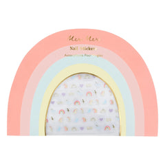 Meri Meri – Regenbogen-Nagelsticker