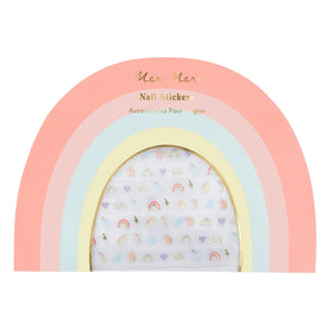 Meri Meri – Regenbogen-Nagelsticker