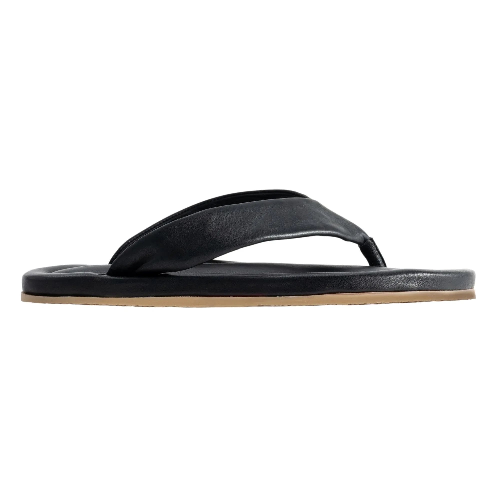BY FAR - Dasha 2.0 Ledersandalen | Schwarz