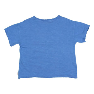 Búho - Happy Together T-Shirt Bio-Baumwolle | Königsblau