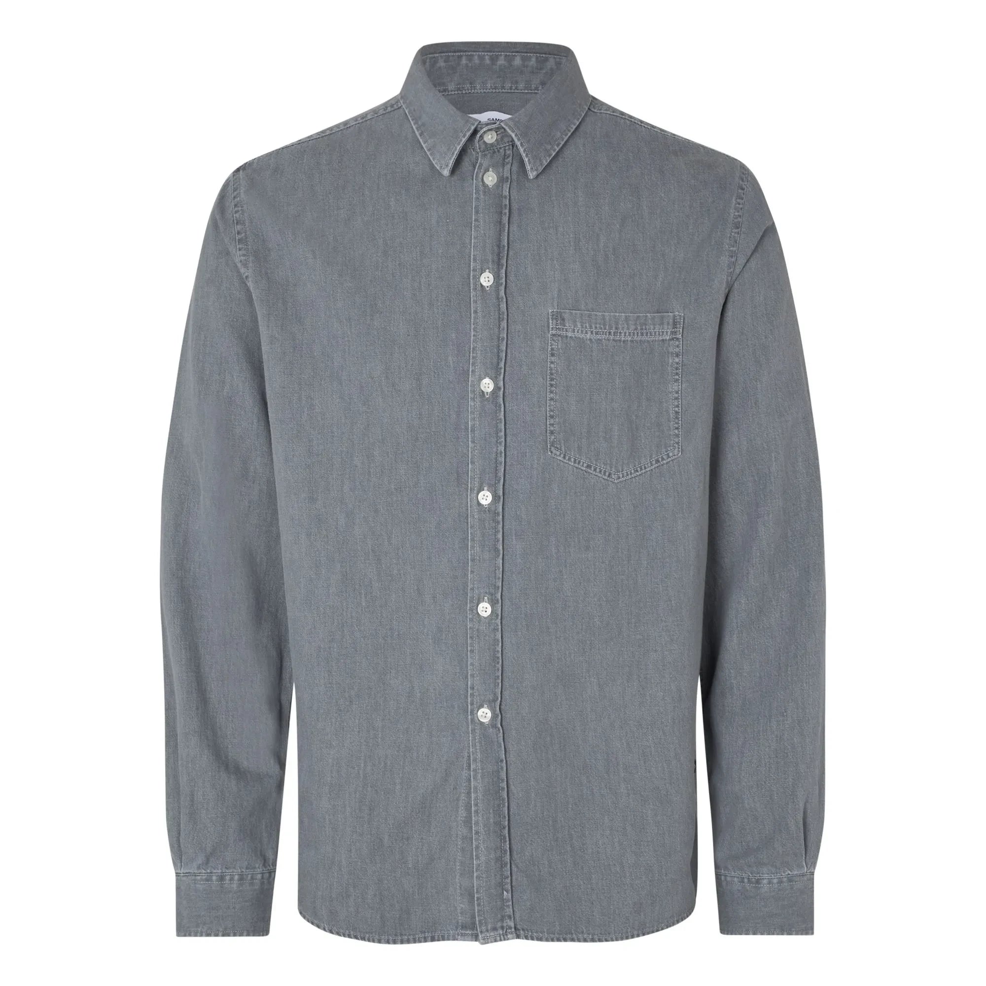 Samsoe Samsoe - Shirt Saryan P 15248 Bio-Baumwolle | Hellblau
