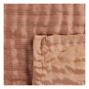 Le Monde Sauvage - Ritournelle Seiden-Tagesdecke | Blush
