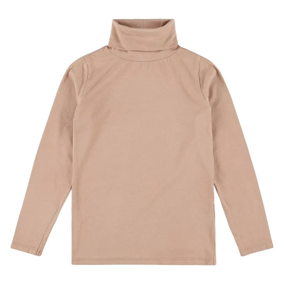 Morley - Tyla Rollkragen-T-Shirt | Blush