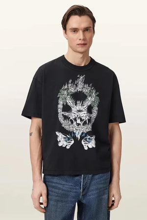 AllSaints erkek pamuklu tişört PALM