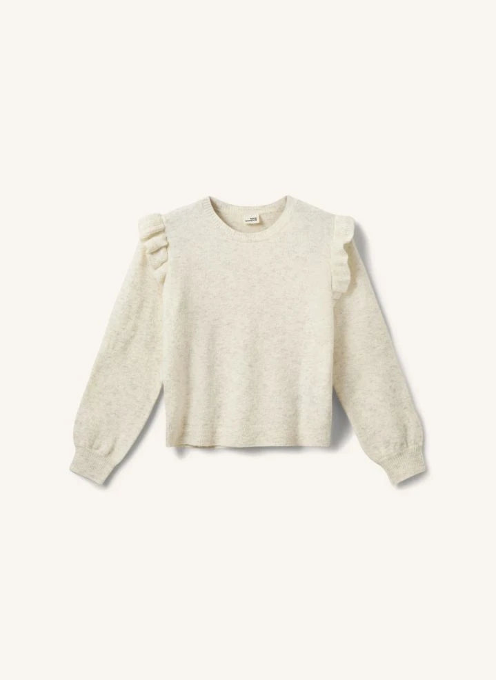 Sofie Schnoor - Heliasy Pullover | Elfenbein
