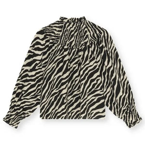 Die neue Gesellschaft – Zephyr Zebra Bluz | Siyah