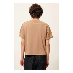 Sessùn - Sergio Baumwoll-T-Shirt | Beige