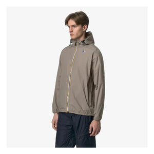 K-way - Windbreaker Le Vrai 4.0 Claude Ripstop Recycelte Fasern | Braun Nerz