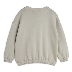 Mini Rodini - Organic Cotton Sweat Cat | Grau