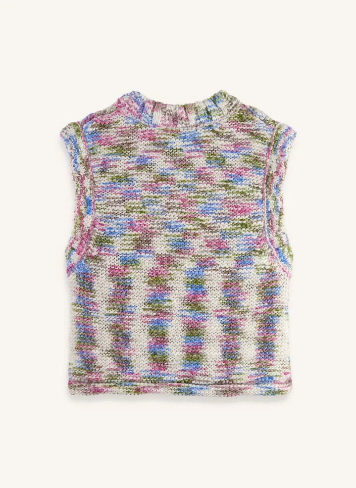 Scotch & Soda - Ärmelloser Pullover | Rosa