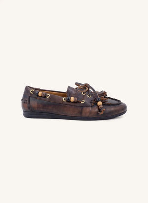 Toral - Anahi Bootsschuhe | Dunkelbraun