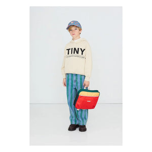 Tinycottons – Rucksack mit Farbblock-Design | Rot