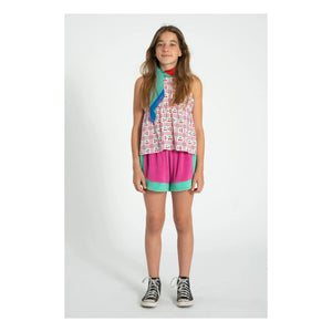 Piupiuchick - Top Cerises | Ecru