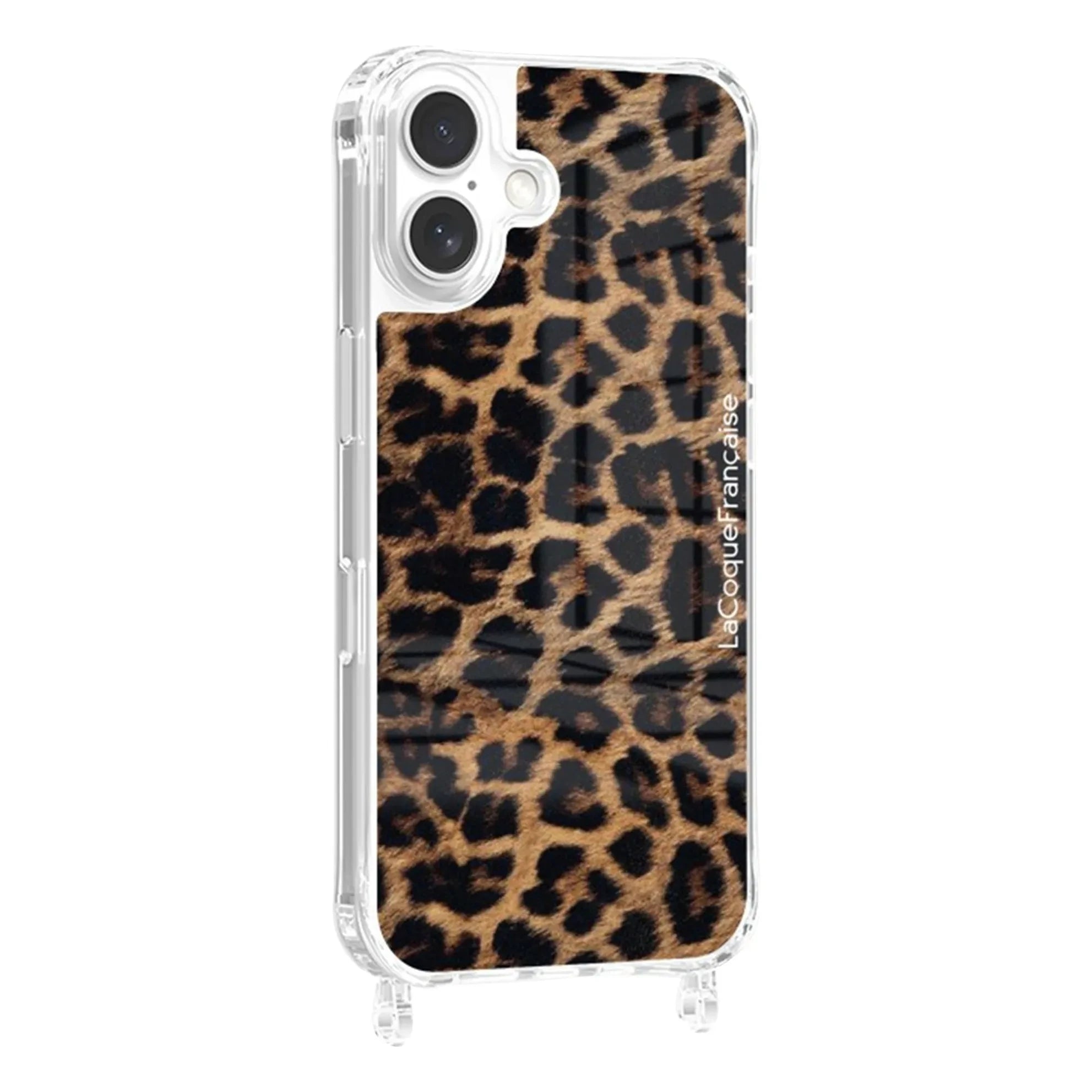 LaCoqueFrançaise - Iphone Leopardenhülle | Braun
