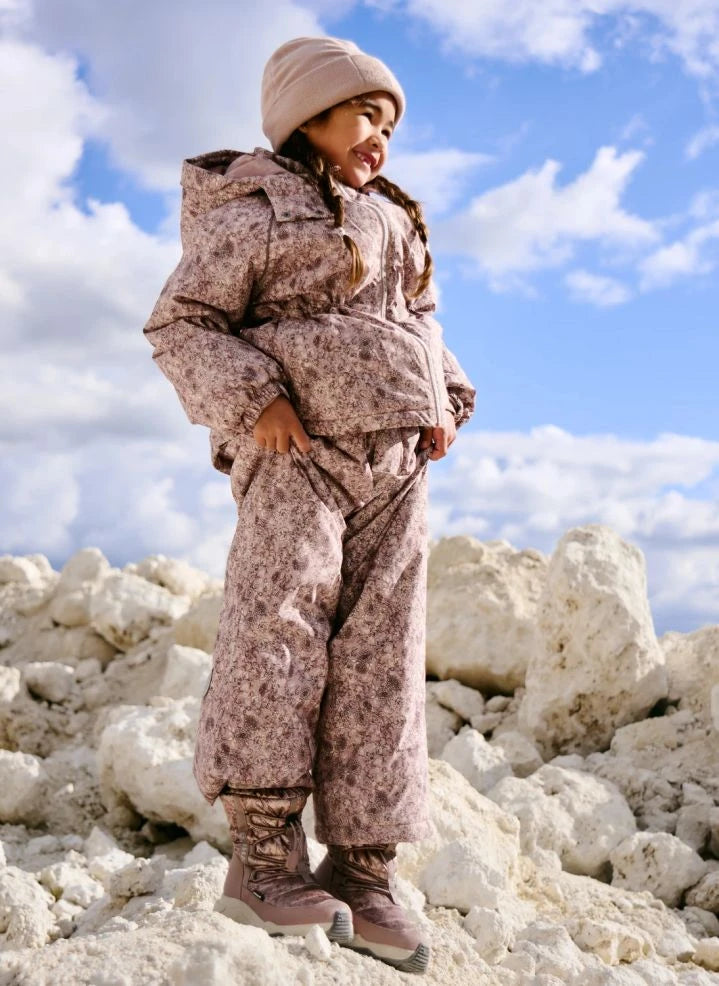 Wheat - Skijacke mit Schneefang | Hellrosa