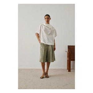 Soeur - Issa Bio-Baumwollbluse | Off-White