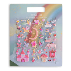 Mushie - Wiederverwendbares Stickerbuch Feen