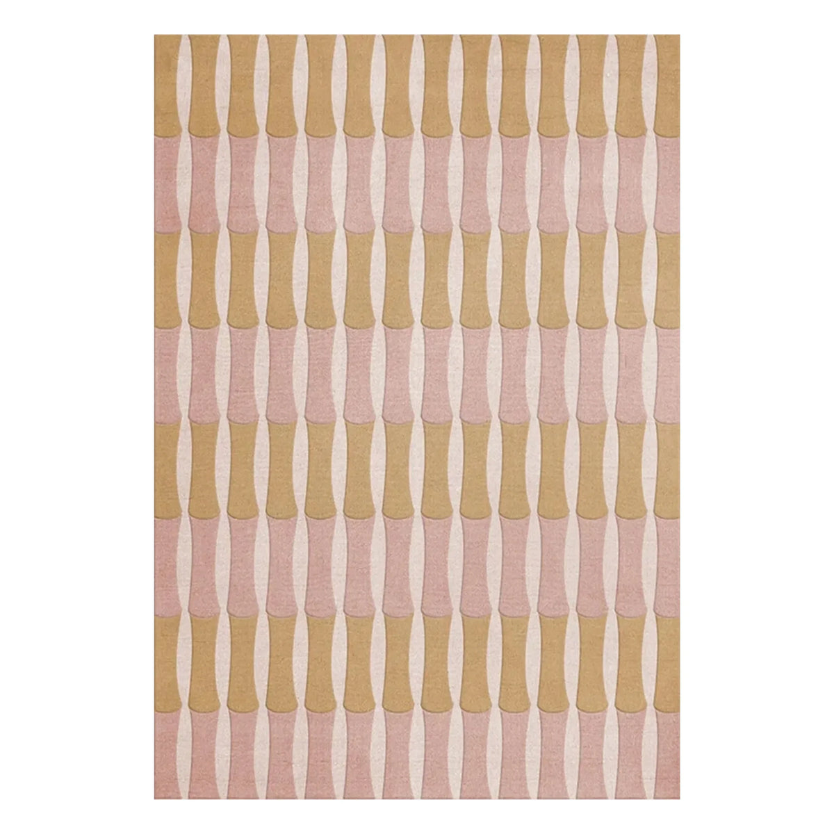 Layered - Wollteppich Bamboo Forest, Alice Crawley | Rosa