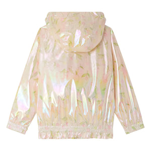 Bonpoint – Lyane Kapuzenjacke aus recycelter Faser | Rosa