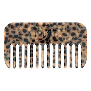 Peignée - Leoparden-Reisebürste