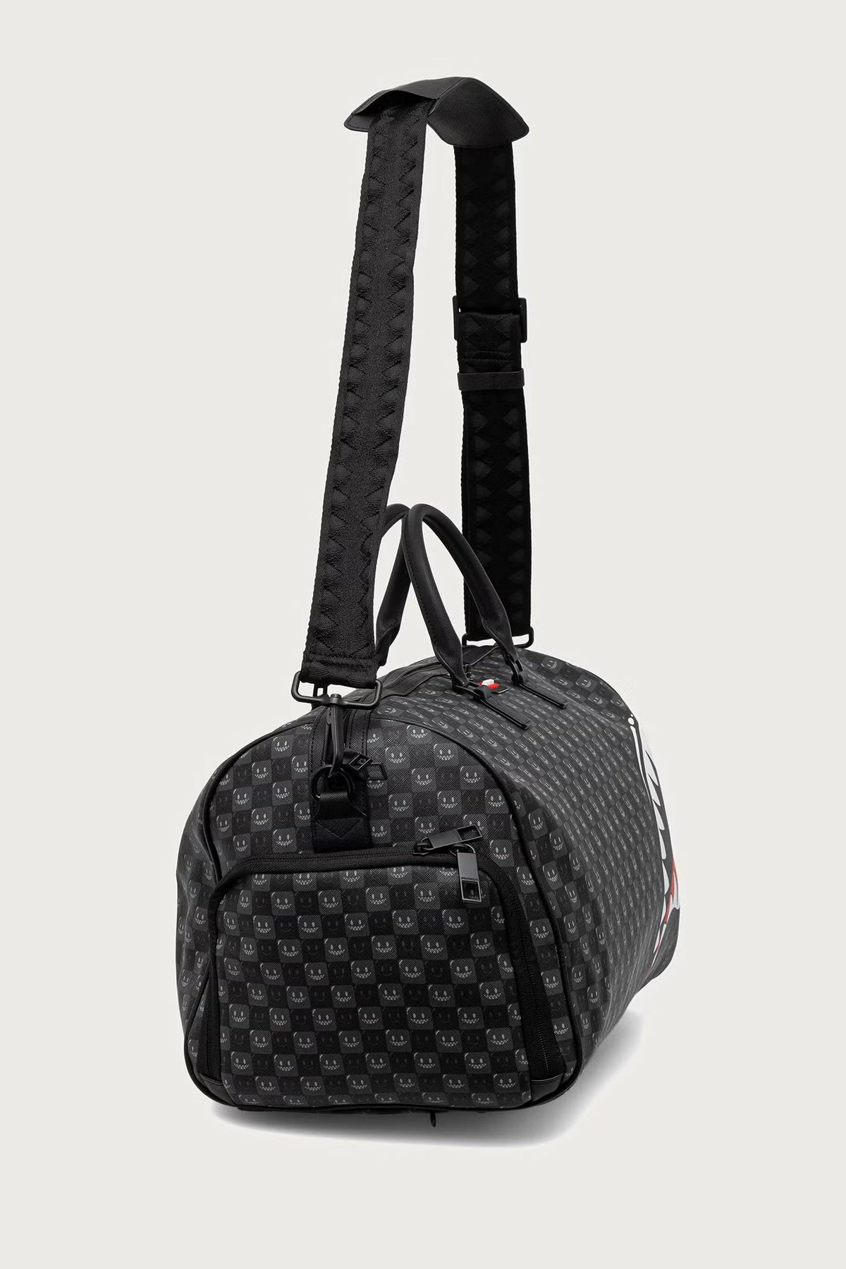 Sprayground - Graue Haifischtasche in Paris 910D9313NSZ