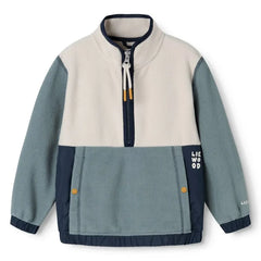 Liewood - Wynn Fleece-Sweatshirt aus recycelten Fasern | Blau