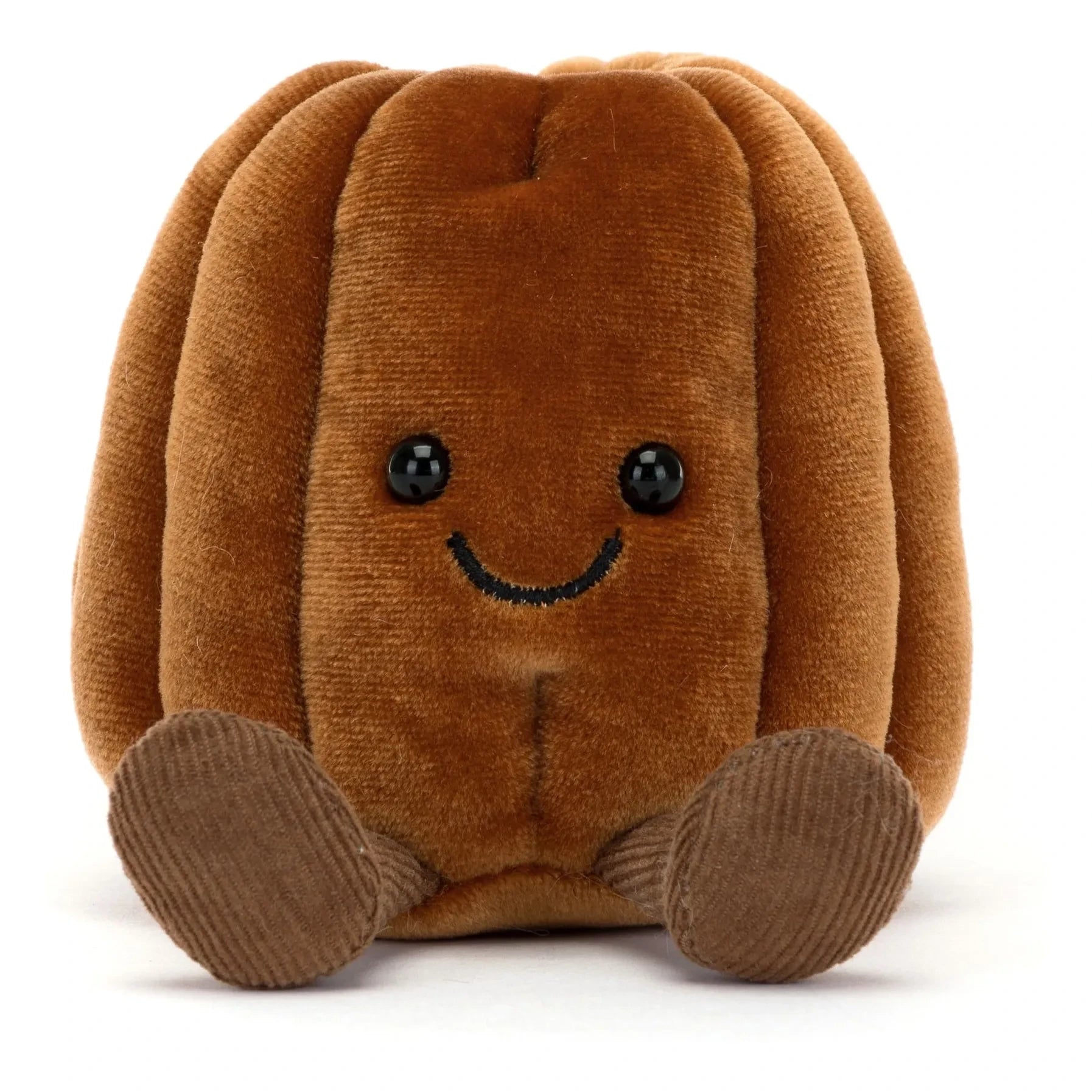 Jellycat - Carole Gerippter Plüsch | Braun