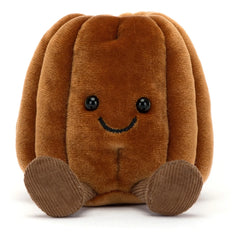 Jellycat - Carole Gerippter Plüsch | Braun