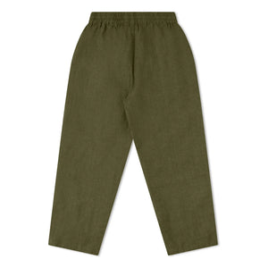 Matona - Garten Leinenhose | Olivgrün