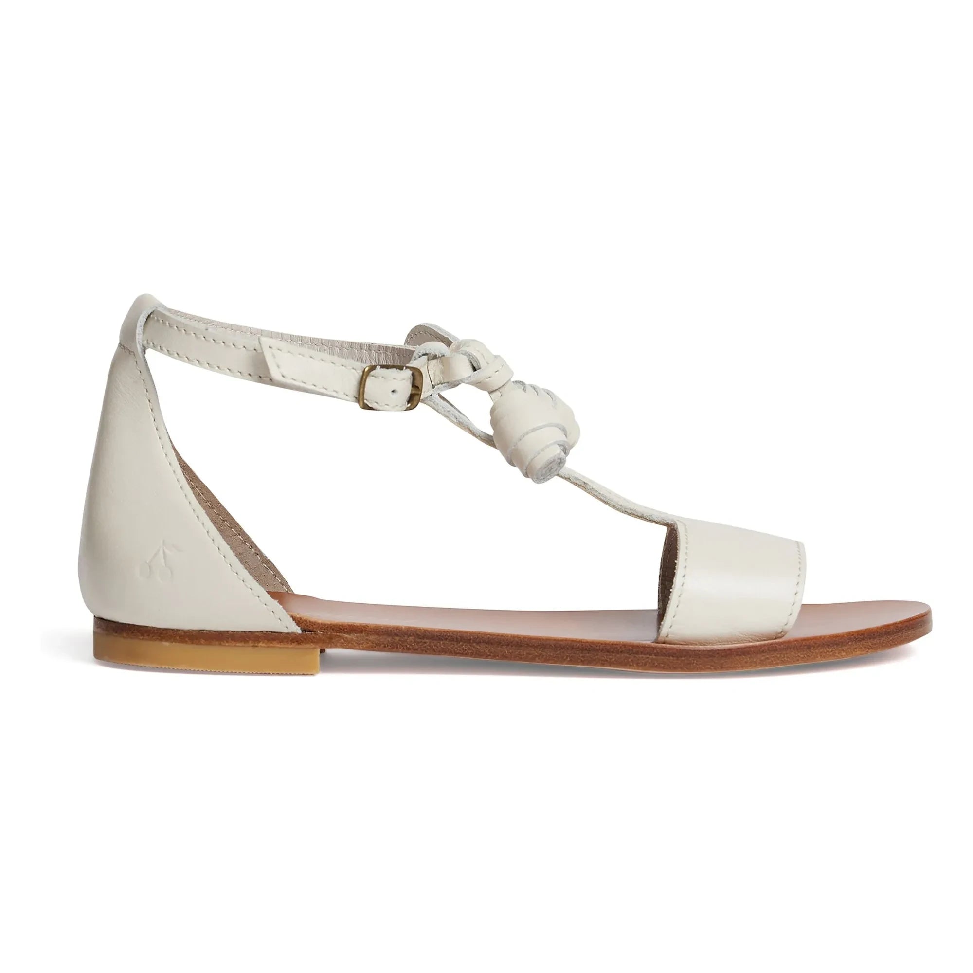 Bonpoint - Diamant Cerise Sandalen | Creme