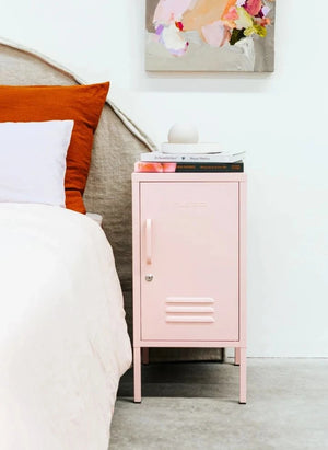 Mustard Made - Shorty Metal Nachtschrank | Blush