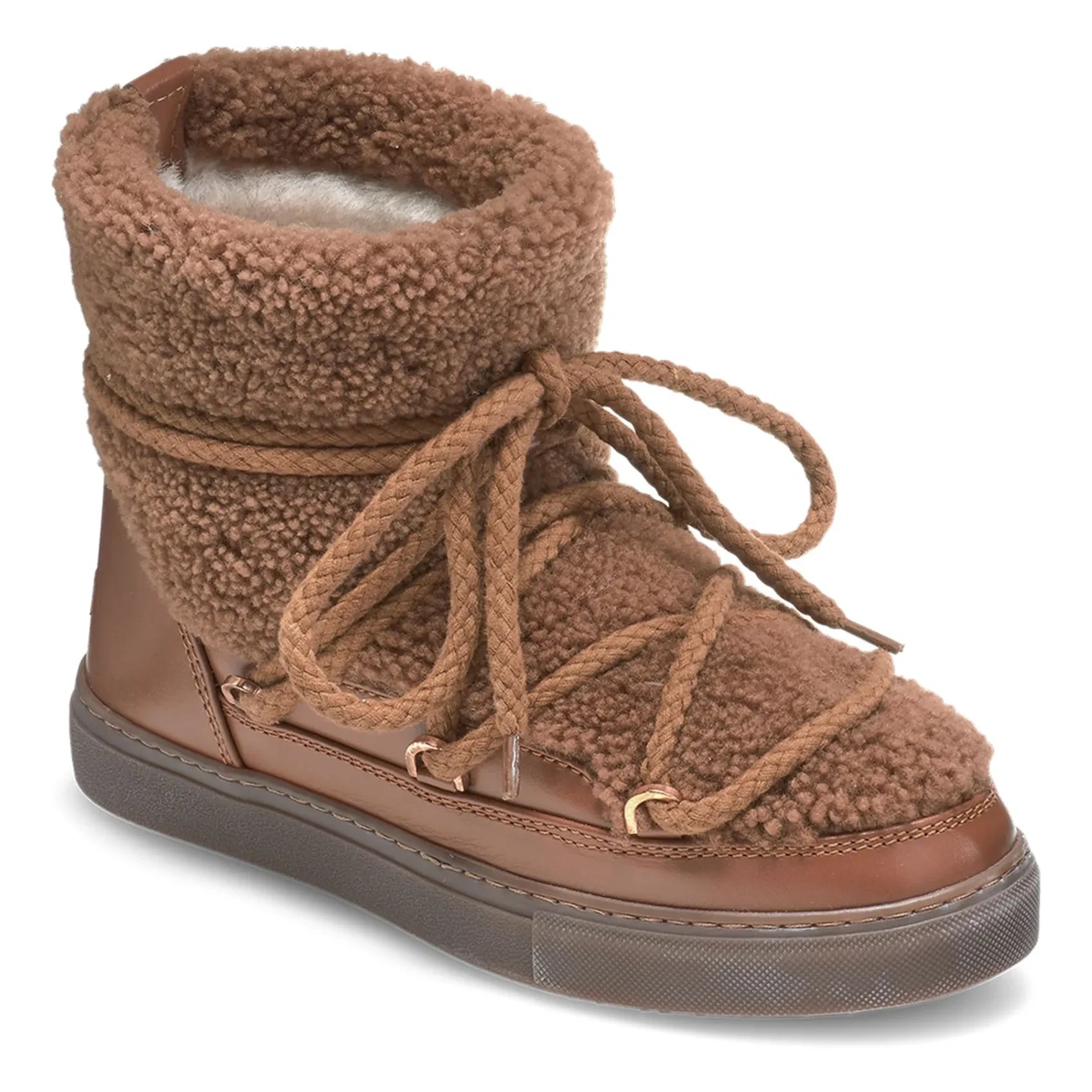 Inuikii - Curly Boots | Braun