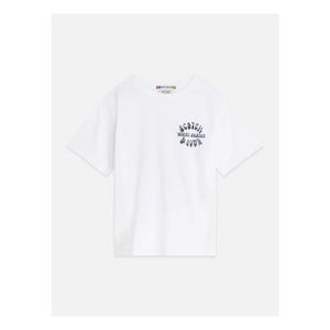 Scotch & Soda - T-Shirt Druck Logo | Weiß