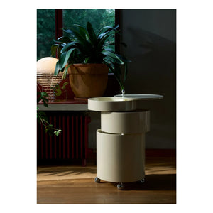 Verpan - Barboy mobile Aufbewahrungseinheit - Glossy Series | Creme