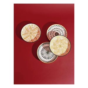 Serax - Baazar yemek tabakları, Waww La Table - 4'lü Set | Yeşil