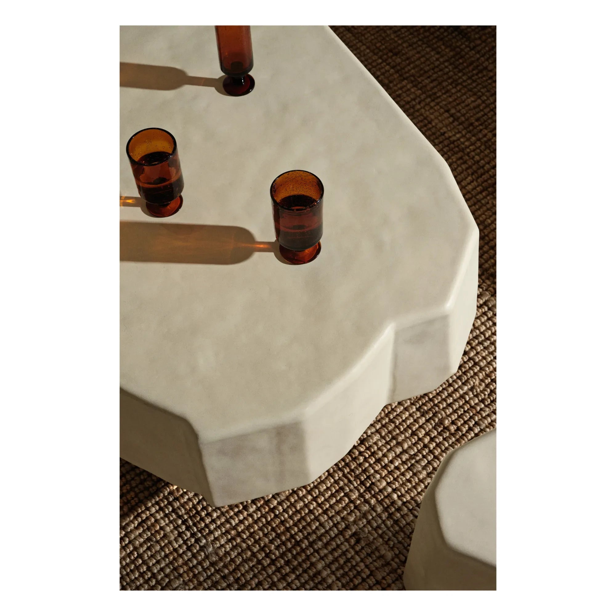 Ferm Living - Couchtisch Staffa | Creme