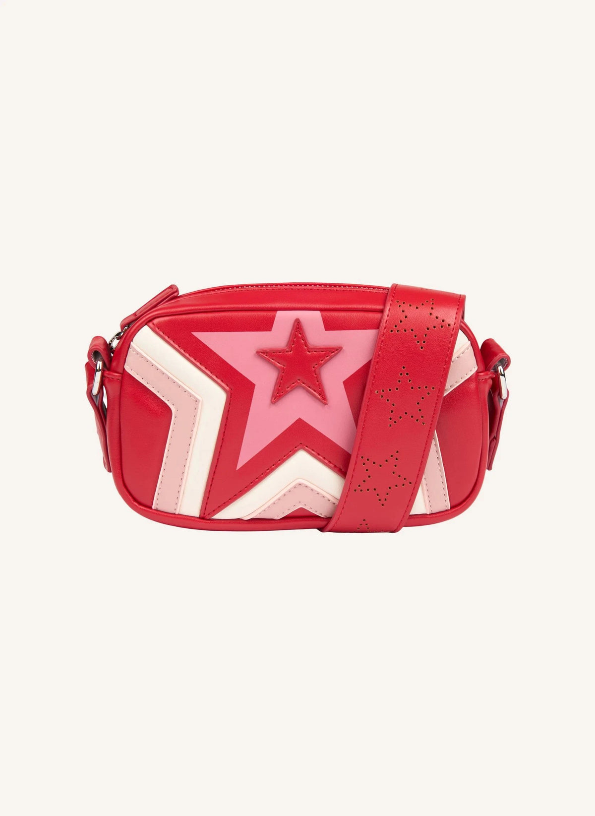 Stella McCartney Kids - Star Tasche | Rot