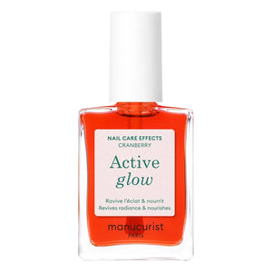 Manucurist - Active Glow Lipgloss Pflegeprodukt - 15 ml | Cranberry