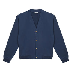 Smallable Man - Cam Strickjacke aus Bio-Baumwolle | Nachtblau