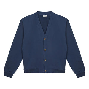 Smallable Man - Cam Strickjacke aus Bio-Baumwolle | Nachtblau