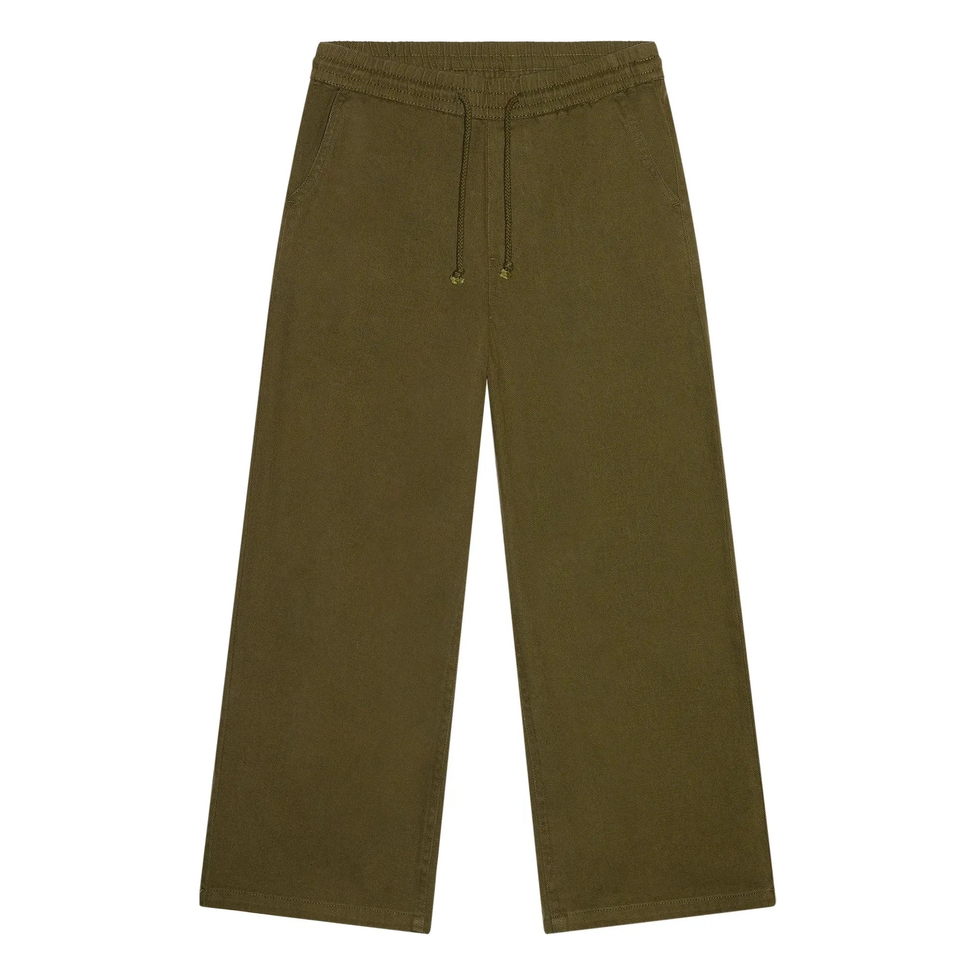 Smallable Kid - Burt Twill Weite Hose | Khaki
