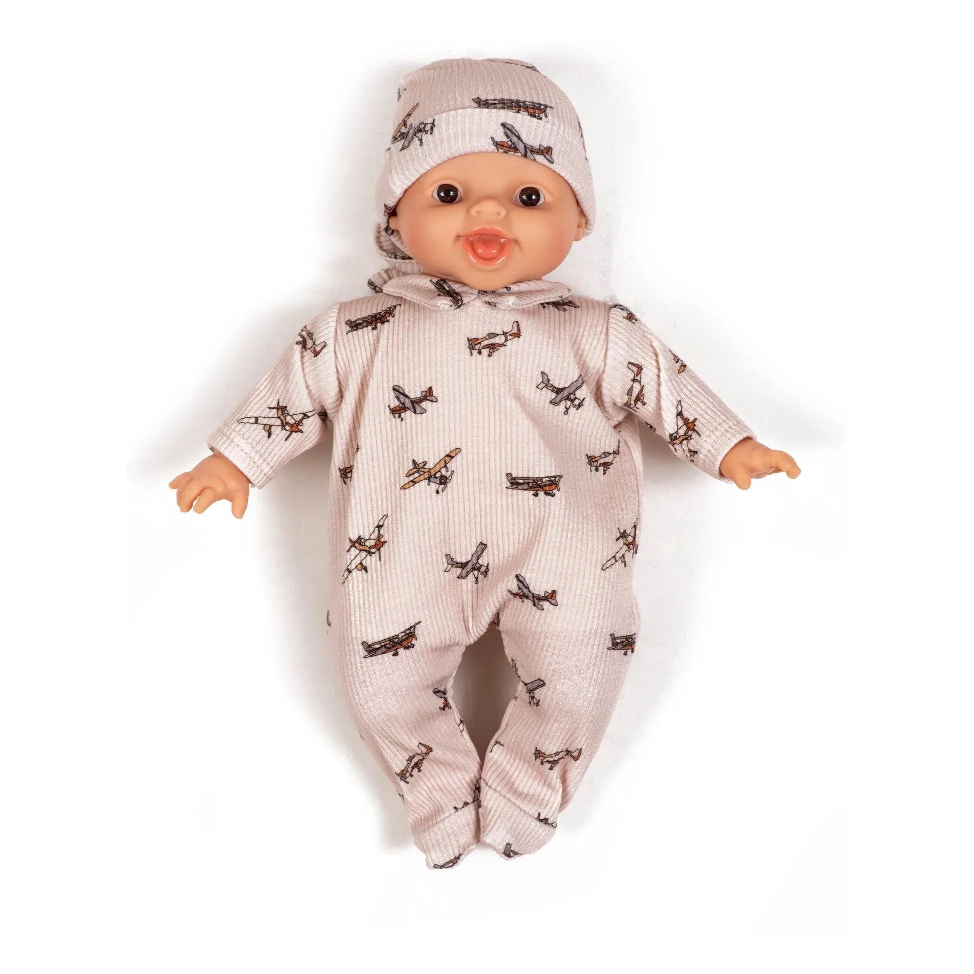 Minikane - Poupon babies Léo schläft gut Corentin kleine Flugzeuge