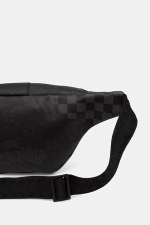 Sprayground - Schwarze Bauchtasche 910B9055NSZ