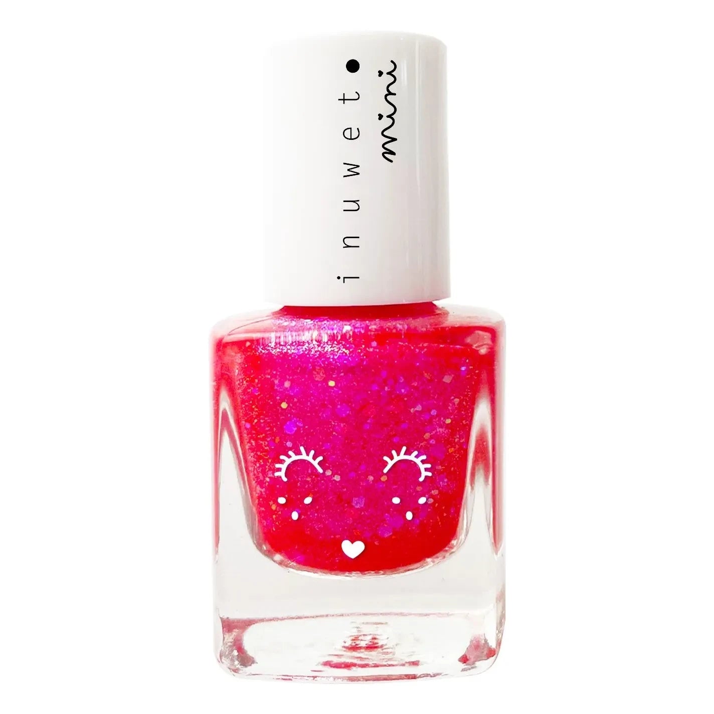 Inuwet - Nagellack auf Wasserbasis für Kinder Fuchsia - 5ml | Fuchsia