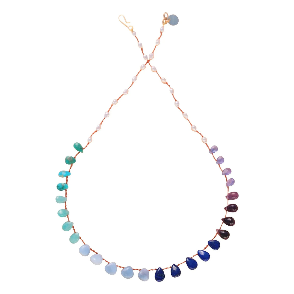 Ivarene - Deep Ocean Halskette | Blau
