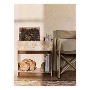 Ferm Living - Voya katlanır sandalye | Krem