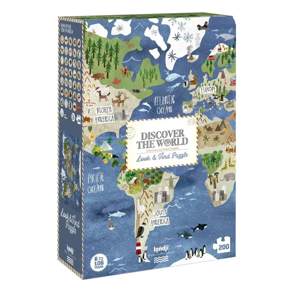 Londji - Die Welt entdecken Puzzle