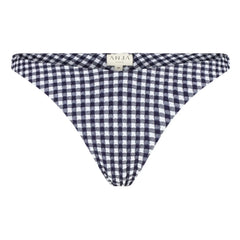 Anja Paris - Bikinihose Le Canon Vichy | Marineblau
