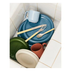 Hay - Barro Terracotta Becher - 2er Set, Rui Pereira | Hellblau
